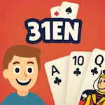 Speel 31en online tegen de computer. Gratis eenendertigen kaartspel met duidelijke spelregels, uitleg, tips en leaderboard. Start direct een spel 31 online!